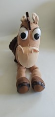 Disney Pixar Toy Story Bullseye Horse 15″ Thinkway Toys Plush sounds