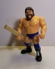 HACKSAW JIM DUGGAN 2×4 WWF HASBRO SERIES 2 1991 REPRODUCTION REPLICA REPRO WWE