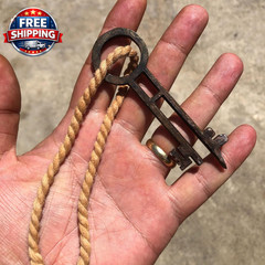3D Printed Davy Jones Key – Hand-Painted with Realistic Metal Finish – PLA Plast