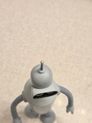 Toynami Futurama Bender Action Figure 2008