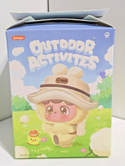 💥 🥾⛰️Jotoy Q.kid Outdoor Activities Series Plush Go Hiking, opened ⛰️🥾💥