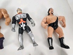 Large Lot Vintage 1990’s Action Figure Toys Dragonball Z Star Wars Power Rangers