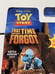 NEW Toy Story That Time Forgot Battle Armor BUZZ LIGHTYEAR Figure Disney Pixar