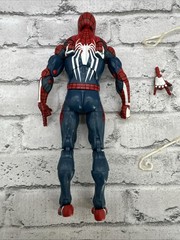 Hasbro Marvel Legends Gamerverse Spider-Man PS4 GameStop Exclusive LOOSE