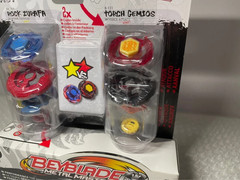 Crushing Blast 2 Pack Beyblade Metal Masters Fight Zurafa Gemios Hasbro