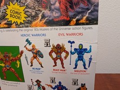 Masters of the Universe Origins Beast Man LOP (Lords Of Power) Sealed! MOTU