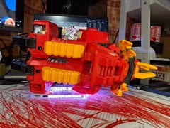 Miniforce Super Dino Power Force Trig Triceratops Rider robot