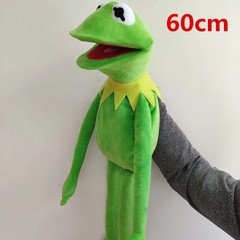60cm The Muppets Kermit Frog Stuffed Doll Hand Puppet Plush Toys Birthday Gift