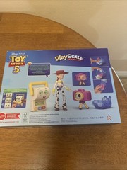 Toy Story 5 Playscale Jessie & the “Double A Team” Action Figure 4-Pack w/Atlas