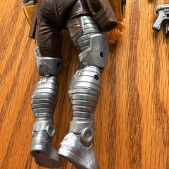 Marvel Legends Maverick Strong Guy Wave Loose With Accessories Complete No BAF