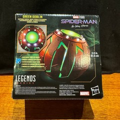 Marvel Legends GREEN GOBLIN Electronic PUMPKIN BOMB Prop Replica