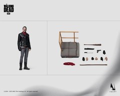 PREORDER – 1/6 INART Negan Smith Walking Dead Ag-A025 Figure – US SELLER