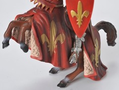 Vintage Schleich World of Knights Figurines Lot of 2 Model # 70018 & 70020