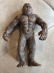 MOJO 5″ Bigfoot Sasquatch Figure 2019 Brown Big Foot Designed in UK