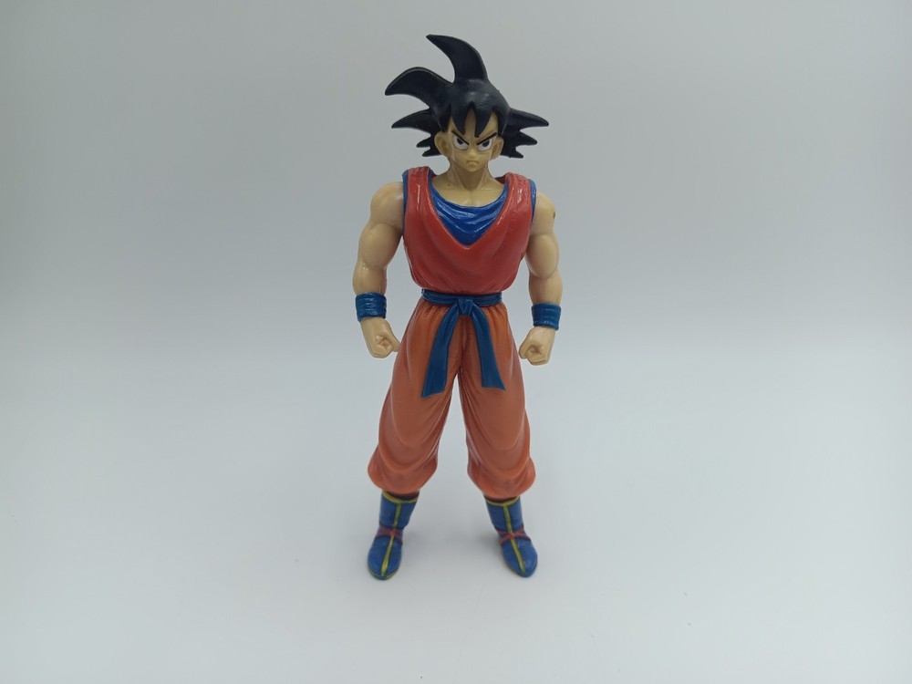 Goku Dragon Ball Jocsa Argentine Vintage 90 ´s Complete Figure Rare Not Bandai