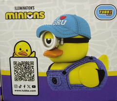 Tubbz Mini Cosplay Ducks “MINIONS” 6 Pk Gru Kevin Mel Stuart Dave & Phil – NIB