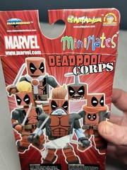 Marvel Minimates Deadpool Corps New York Comic Con Championpool Kidpool Lady NEW