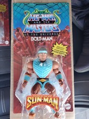 MOTU Origins Mexican/Spanish/Portuguese card He Man Masters of the universe rare
