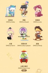 Authentic DIMOO WORLD x PIXAR Series Blind Box Confirmed Figures Toy New