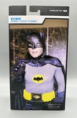 McFarlane DC Multiverse Batman 1966 Classic TV Series Adam West 7″ Action Figure