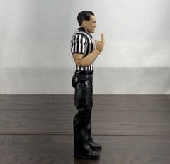 WWE Referee John Cone Elite Build a Figure BAF 5 Summer Slam Complete