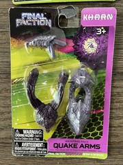 Final Faction Lot of (9) different Kharn and Alpha Team Accessory Packs – New