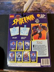 Toy Biz Spider-Man Animated Series Venom Action Figure #47104 SEALED 1990s