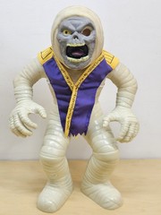 Stretch Screamers Mummy Vintage Manley Toy Quest Electronic Vintage Halloween!