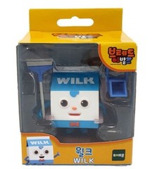 Bread Barbershop Wilk Mini Character Official Figure Korean Animation Cute Toy