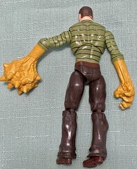 2011 Marvel Infinite Series Sandman Action Figure Loose 4” Green Shirt