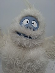 Playing Mantis 17” BUMBLE ABOMINABLE SNOW MONSTER Figure Rudolph 2001 No Sound