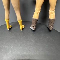Toynami Thundarr the Barbarian & Ariel Loose Figure Lot Complete Sword Variant