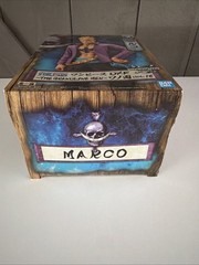 Official MARCO One Piece DXF The Grandline Men Figure Banpresto – NEW Sealed