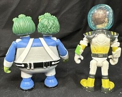Miles From Tomorrowland 4 Action Figures