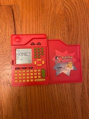 Pokemon Pokedex 1998 Tiger Electronics Tested RARE: Italian edition