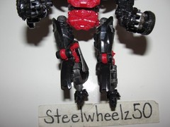 Transformers Revenge Of The Fallen Sideways Deluxe Class Figure Hasbro 2008 ROTF