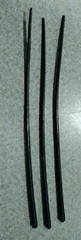 1960’s-70’s Auth/Orig Marx Johnny West Sam Cobra Set of 3 Pool Cue Sticks Good