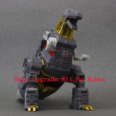 Transparent Neck Chest Upgrade Kit For SS86 Grimlock Weapon Sword Movable Hands