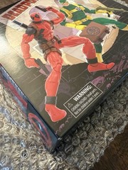 Hasbro Marvel Legends Deadpool and Hydra Bob 2-Pack SDCC Exclusive New Sealed