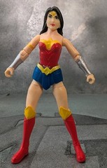 WONDER WOMAN 2021 Spin Master HEROES UNITE 1ST EDITION DC Comics Action Figure