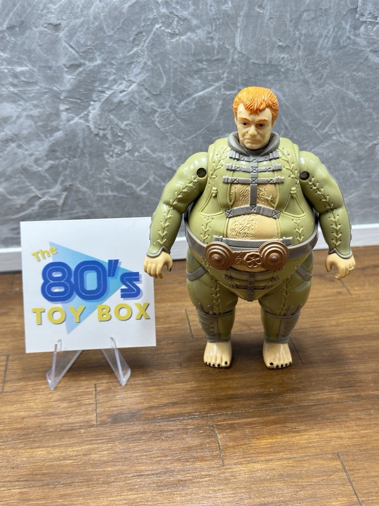 Vintage 1984 Dune Baron Harkonnen Battle-Matic Action Figure 100% Complete READ