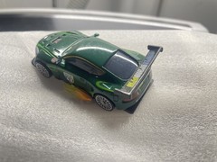 Mattel Disney Pixar Cars 2 WGP World Gran Prix Racer Nigel Gearsly Flames RARE