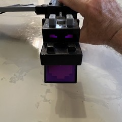 LEGO The Ender Dragon Custom Printed Figure Black/Purple