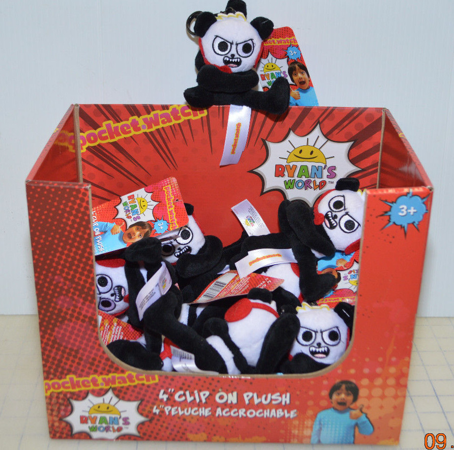 Ryan’s World Combo Panda 4″ Clip On Plush Toy Review Gamer