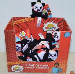 Ryan’s World Combo Panda 4″ Clip On Plush Toy Review Gamer