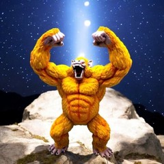 Golden Great Ape Gorilla Figure Saiyan Ozaru – Dragon Ball Z