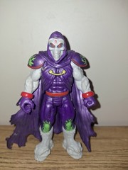 Monster Jam Grave Digger Grim Reaper Action Figure Spin Master 5” Toy Purple