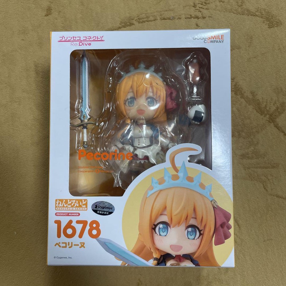 Nendoroid Action Figure Pecorine 100mm Princess Connect! Re:Dive Good Smile