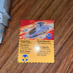 VTG 1988 MATTEL STARCOM-SIDEWINDER-EUROPEAN EXCLUSIVE! RARE! HTF!
