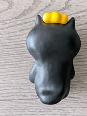 Unbox Kiyo Neko Black Edition Figure H11CM Designer Toys Sofubi Soft Vinyl